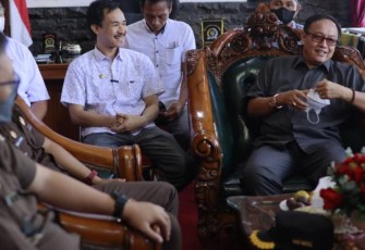 Kunjungan Kepala Kejaksaan Negeri (Kajari) Hendri Hanafi, SH, MH, Rabu (16/03/2022)