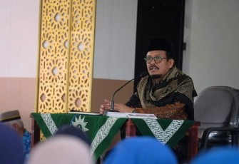 BKMT Kota Padang Panjang menggelar wirid bulanan di Masjid Muttaqin Muhammadiyah, Kelurahan Kampung Manggis.