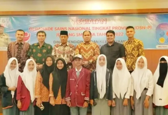 Olimpiade Sains Nasional Tingkat SMA/MA Tahun 2022