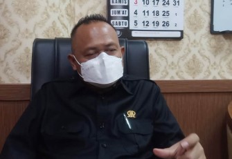 Ketua komisi D DPRD Jawa Timur dr Agung Mulyono.