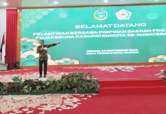 Gubsu Edy Rahamayadi Ajak Warga Pujakesuma Guyub
