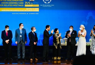 Inter Parliamentary Union (IPU) ke-144 di Bali
