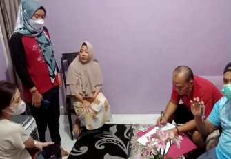 Pengamanan tersangka
