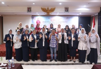 Foto bersama saat acara