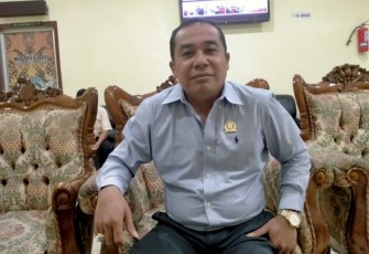 Waka I DPRD Kota Marliadi Rabu (09/03/2022). 