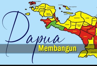 Papua membangun