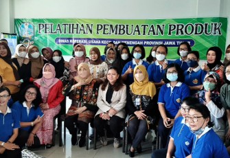 Foto bersama saat acara