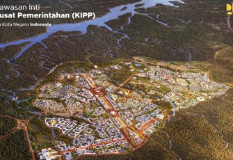 Kawasan Inti Pusat Pemerintahan (KIPP) IKN NUSANTARA