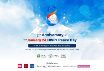 Konferensi perdamaian online antar-benua akan diadakan untuk merayakan peringatan ke-8 perjanjian perdamaian yang dipimpin sipil di Mindanao