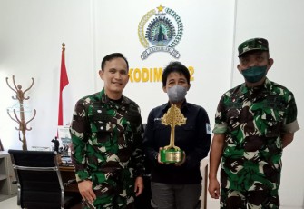 Organisasi Pecinta Alam Binaan Kodim 0802/Ponorogo Raih Terbaik 1 Tingkat Nasional