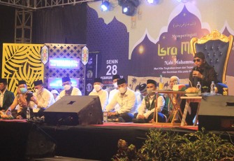 Peringatan Isra Mi'raj Nabi Muhammad SAW 1443 H Bersama Pendakwah Gus Miftah 