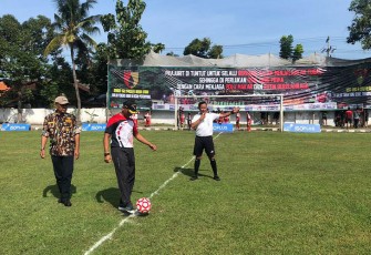 Pembukaan Turnamen Sepak Bola U-12 Se-Jawa dan Bali