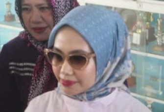 Istri Plt Bupati Bintan Hafizha Rahmadhani