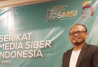 Ketua SMSI Bengkulu Wibowo Susilo