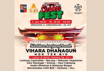 Festival Budaya Hari Ulang Tahun Bogor