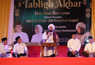 Tabliqh Akbar Sempena HUT Kepri ke-20