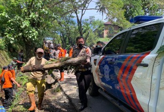 Polres Kepahiang-Instansi Terkait Ciptakan Kamseltibcarlantas Pemudik