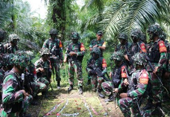  Aswaslat Lattis Kompi Yonif Raider 100/PS