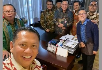 Bamsoet di Jakarta, Selasa (30/8/22).