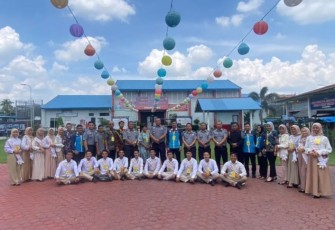 Kalapas Binjai Ajak Finalis Duta Genre Kota Binjai Keliling Lapas 