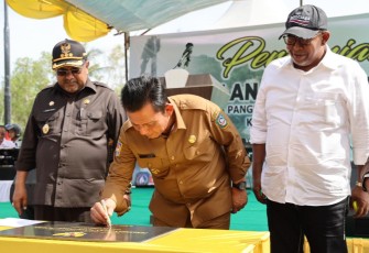 Gubernur Ansar Resmikan Jalan Pantai Indah Untuk Percepat Investasi di Karimun 