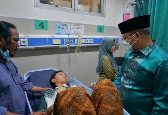 Gubernur Bengkulu Rohidin Mersyah Sidak RSMY 