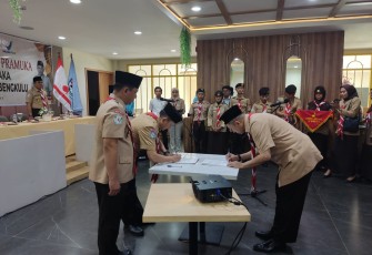 Ka Kwarda Hamka Sabri Berharap Semangat Generasi Muda Pramuka Kembali Bangkit