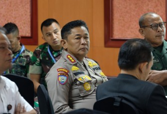 Dirbinmas Polda Banten Kombes Pol Widiatmoko Hadiri Pelatihan Antisipasi Potensi Ancaman Terorisme