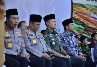Kepala Staf Umum TNI saat Hadiri Apel Akbar Kokam di Stadion Manahan Surakarta, Rabu (20/9/2023).