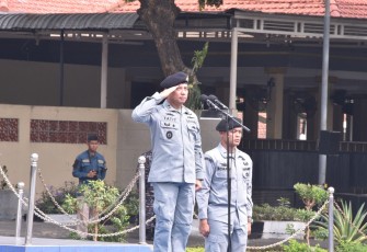 Sekretaris Utama Bakamla RI Laksda TNI Tatit Eko Witjaksono, S.E., M.Tr.(Han)