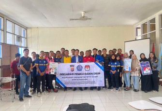 BEM Universitas Setia Budhi Rangkasbitung Deklarasikan Pemilu Damai 2024 Tanpa Hoax