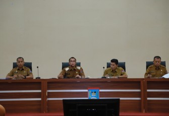 Pemko Payakumbuh menggelar rapat koordinasi membahas dua isu penting