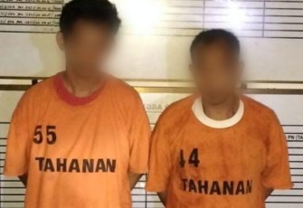 Dua Pengedar Sabu Ditangkap Polres Simalungun 