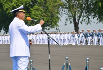 Gubernur Akademi TNI Angkatan Laut Mayjen TNI (Mar) Endi Supardi