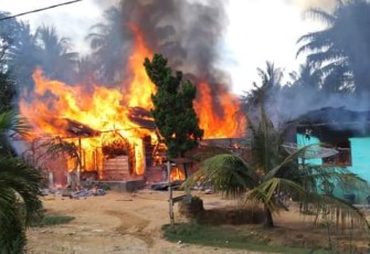 Pasca terjadi kebakaran