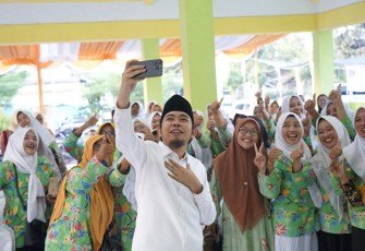 Ketua Fraksi Gerindra DPRD Jawa Timur Muhammad Fawait 