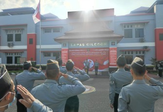 Lapas Cilegon Gelar Upacara Hari Bela Negara ke-75