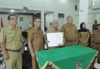 Bupati Asahan Tandatangani Nota Kesepakatan Dengan Kementerian Kominfo RI