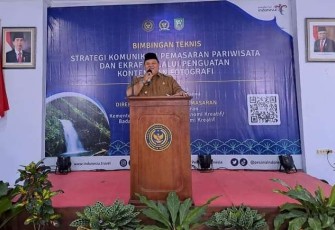 Wakil Bupati Bengkulu Selatan Rifa’i Tajuddin