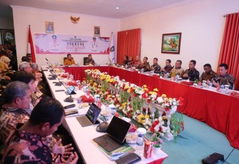 Gubernur Ansar Ajak Forkopimda Fokus Penekanan Stunting