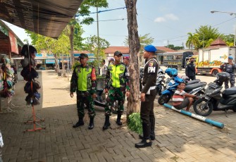 Kodim 0801/Pacitan Bersama Polres Pacitan Laksanakan Patroli Gabungan