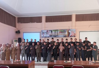 Pemkab Gelar Rakor Pengawasan Kearsipan dan Sosialisasi Kebijakan-kebijakan Bidang Kearsipan