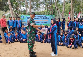 Kodim 0801/Pacitan Berikan Wawasan Kebangsaan