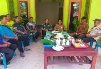 Dandim 0801/Pacitan Tinjau Lokasi Pengeboran Sumur