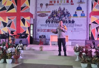 Kapolres Simalungun AKBP Ronald FC Sipayung