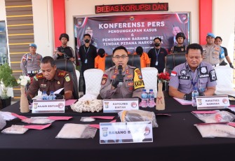 Kapolres Bintan Akbp Rikky Iswoyo, S.I.K., M.M