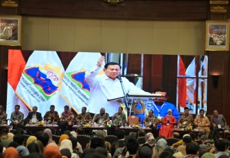 Menteri Pertahanan Prabowo Subianto Jadi Keynote Speaker di Seminar Nasional Kebangsaan