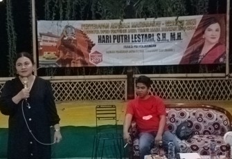 Anggota DPRD Jawa Timur dari Fraksi PDI Perjuangan, Hari Putri Lestari 