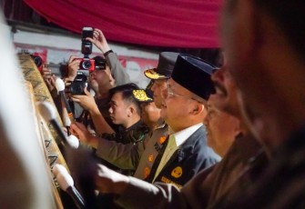 Gubernur Bengkulu Rohidin Mersyah   
