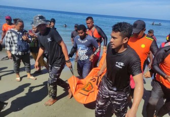 Korban tenggelam saat dievakuasi